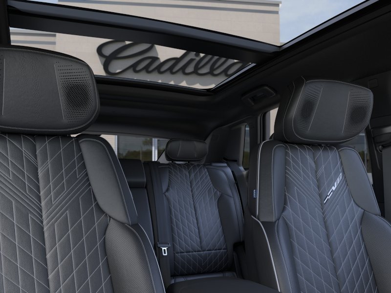 New 2026 Cadillac Lyriq V w/ Exterior Carbon Fiber Package image 58