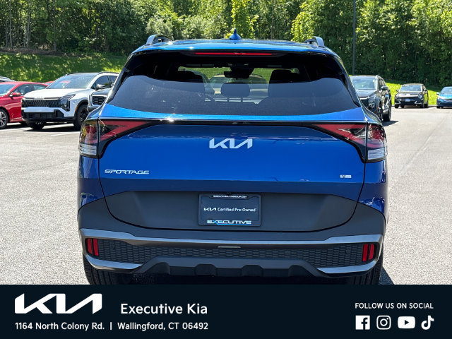 Certified 2023 Kia Sportage X-Line AWD/4WD image 3