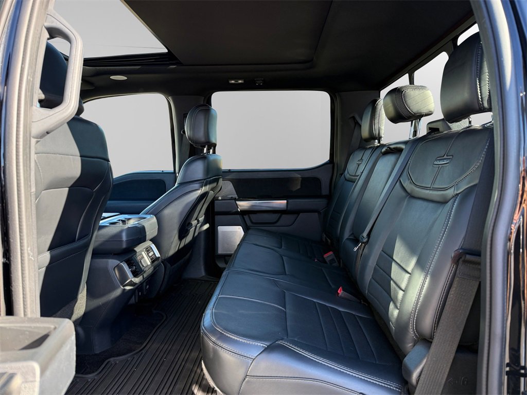 Used 2022 Ford F150 Platinum w/ Equipment Group 701A High image 13