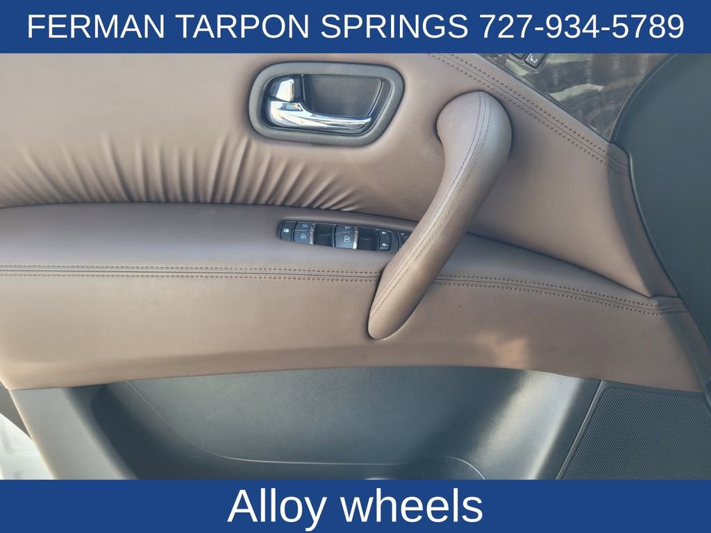 Used 2024 Nissan Armada Platinum w/ Captain's Chairs Package image 26