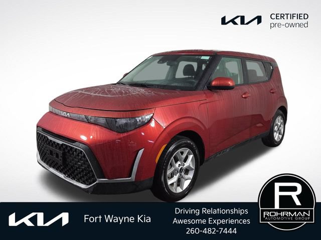 Certified 2025 Kia Soul LX w/ LX Technology Package FWD image 1