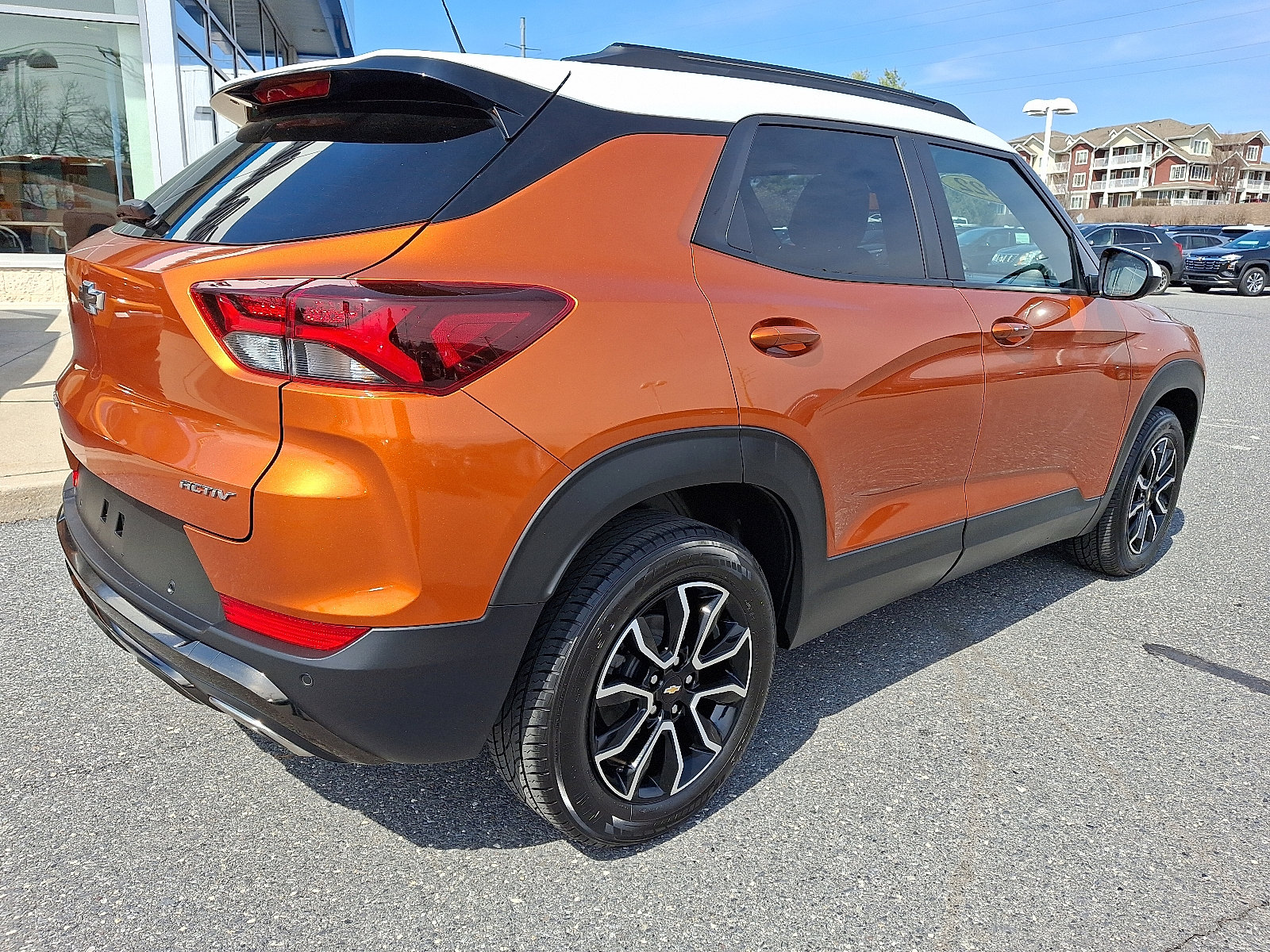 Certified 2022 Chevrolet TrailBlazer ACTIV w/ Sun and Liftgate Package image 7