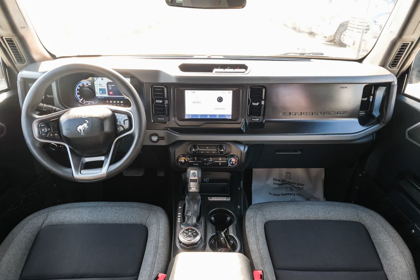 Used 2022 Ford Bronco 4-Door AWD/4WD image 13