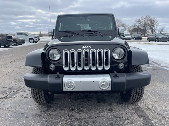 Used 2015 Jeep Wrangler Sahara w/ Connectivity Group image 2