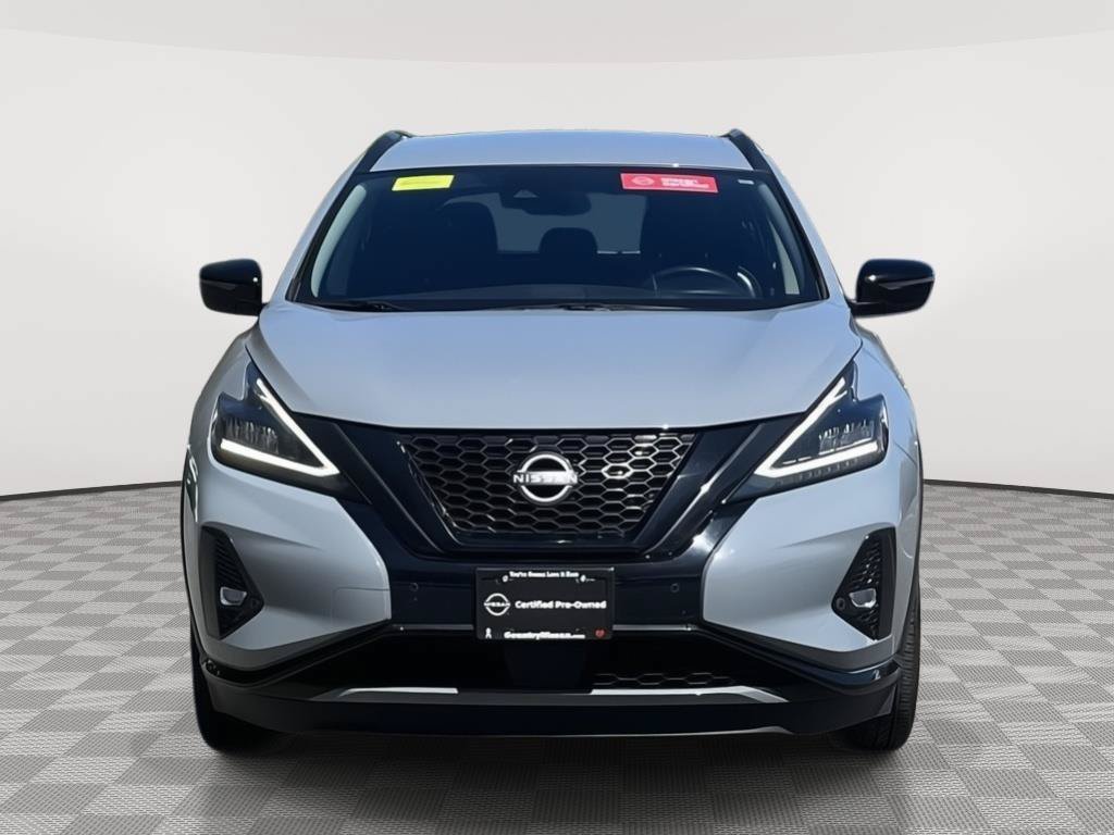 Certified 2024 Nissan Murano SV w/ SV Midnight Edition Package AWD/4WD image 3