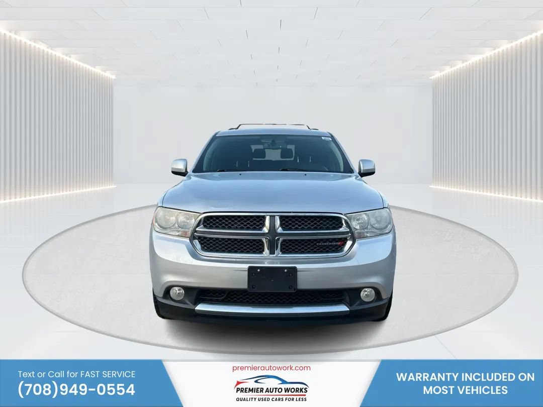 Used 2013 Dodge Durango SXT AWD/4WD image 2