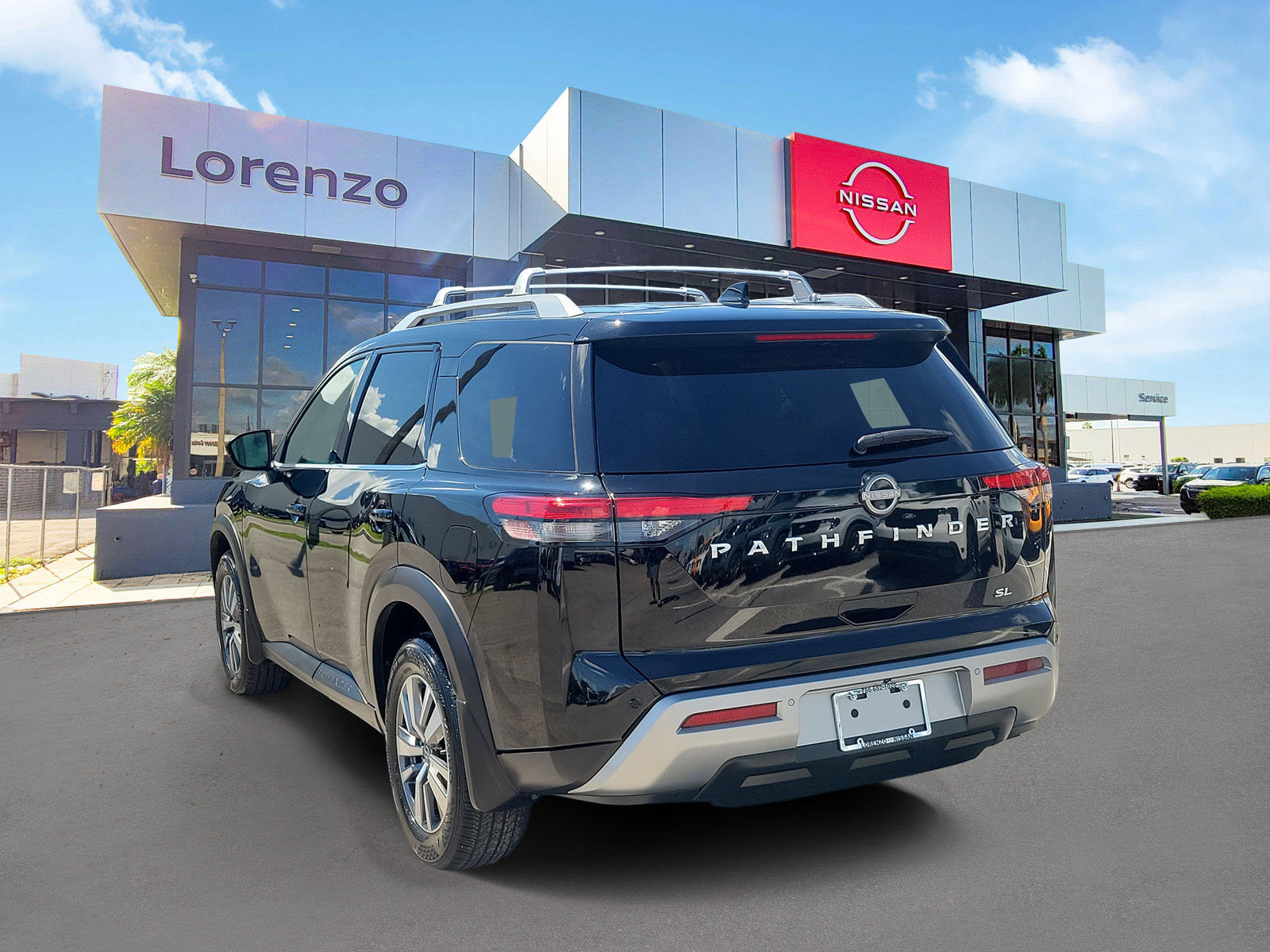 Used 2022 Nissan Pathfinder SL FWD image 6