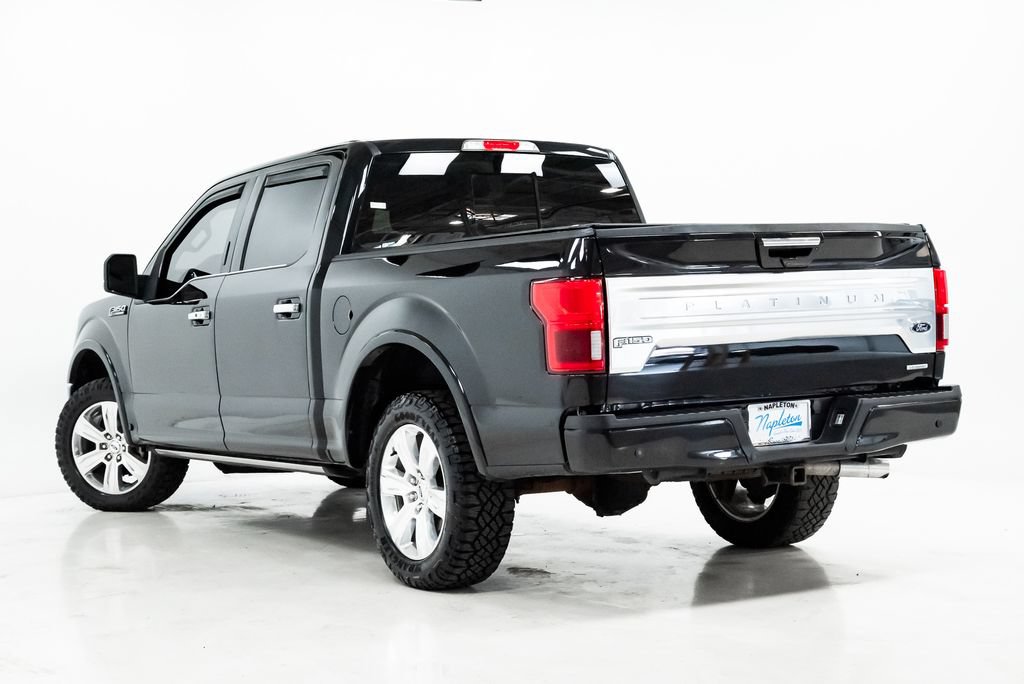 Used 2020 Ford F150 Platinum w/ Equipment Group 701A Luxury AWD/4WD image 29