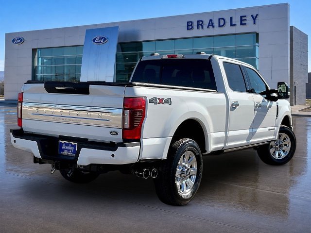 Used 2021 Ford F250 Platinum AWD/4WD image 7