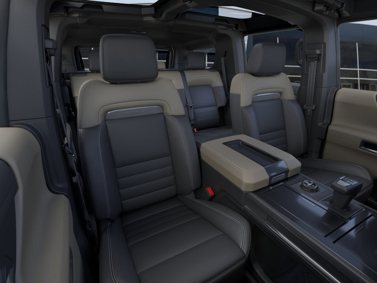 New 2026 GMC Hummer EV SUV w/ LPO, Dark Essentials Package image 40