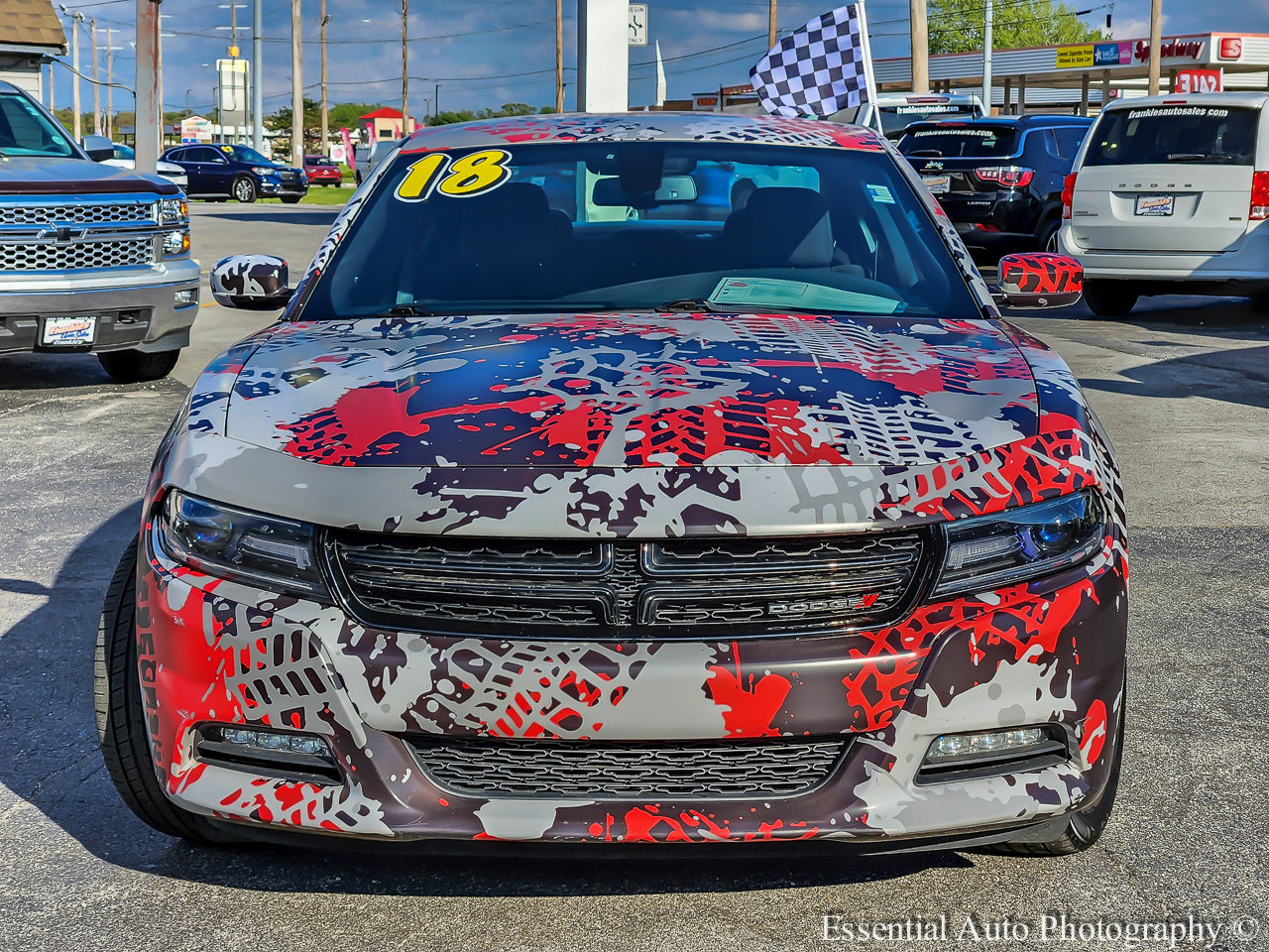 Used 2018 Dodge Charger GT w/ Navigation & Travel Group AWD/4WD image 4