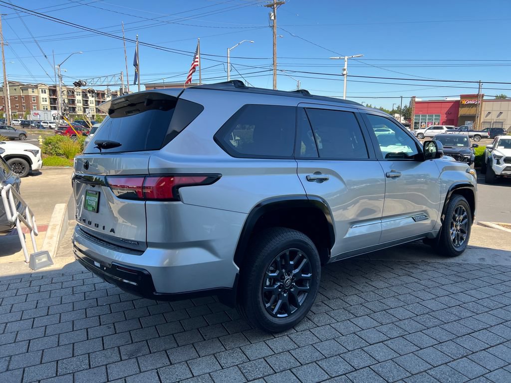 New 2026 Toyota Sequoia Platinum AWD/4WD image 5