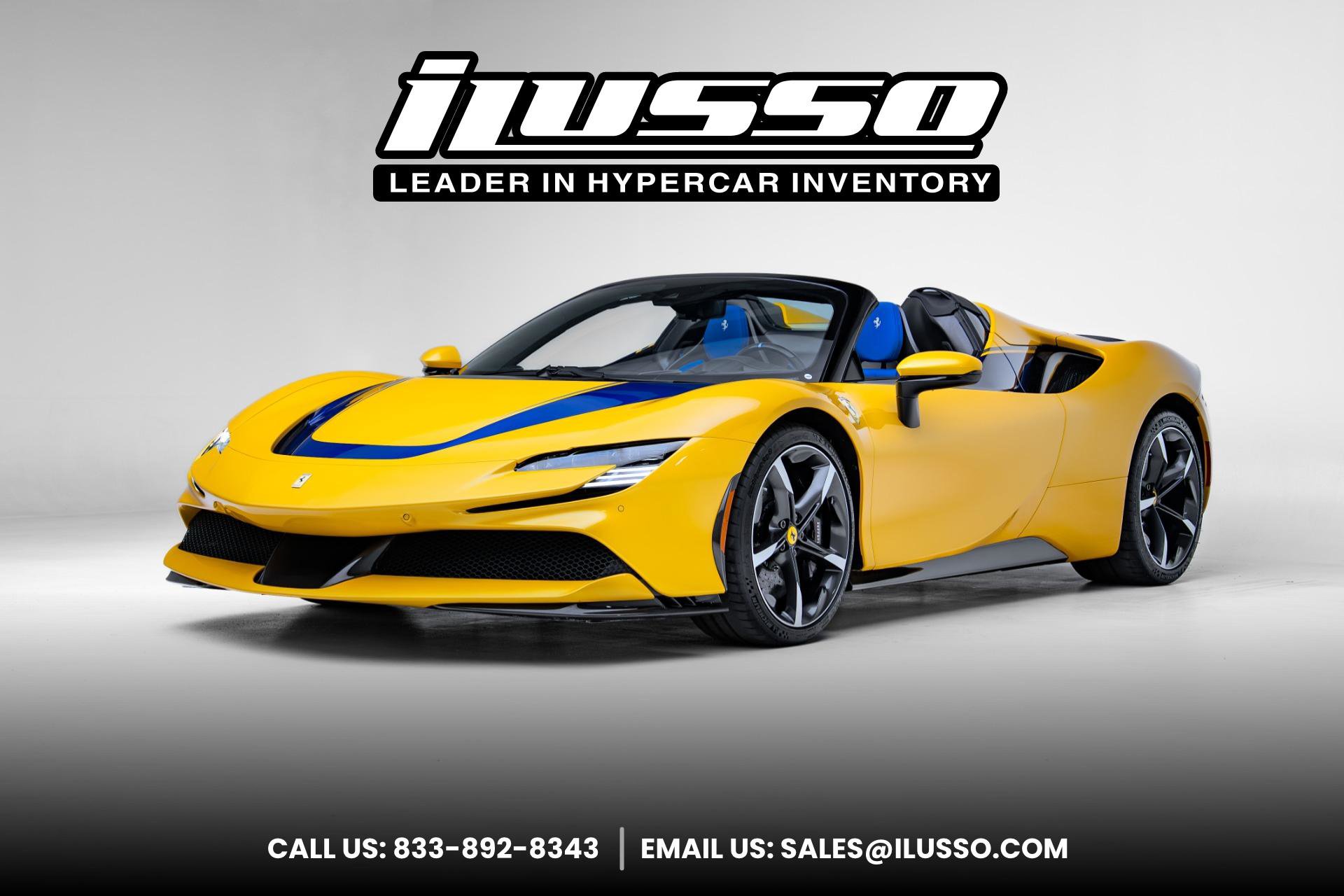 Used 2023 Ferrari SF90 Spider AWD/4WD image 1