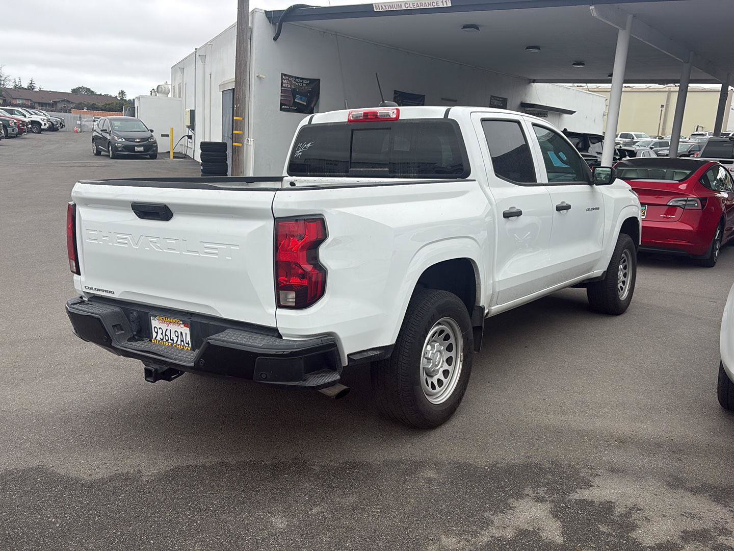 Used 2024 Chevrolet Colorado W/T w/ Safety Package RWD image 5