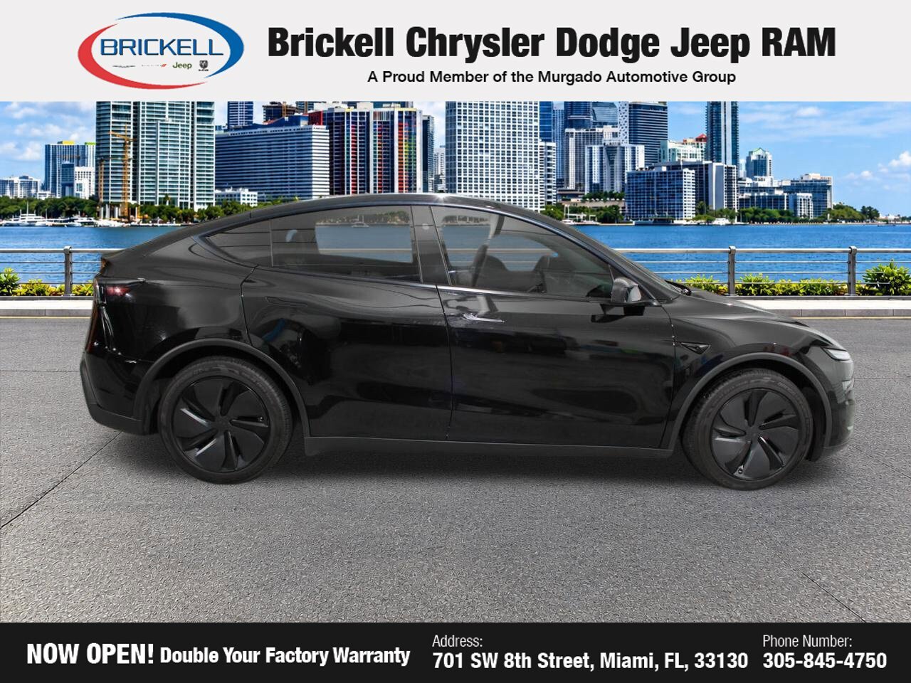 Used 2026 Tesla Model Y Long Range AWD/4WD image 6