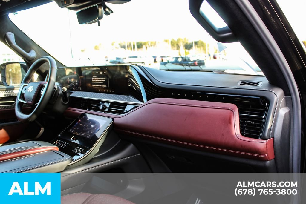 Used 2025 INFINITI QX80 Autograph image 24