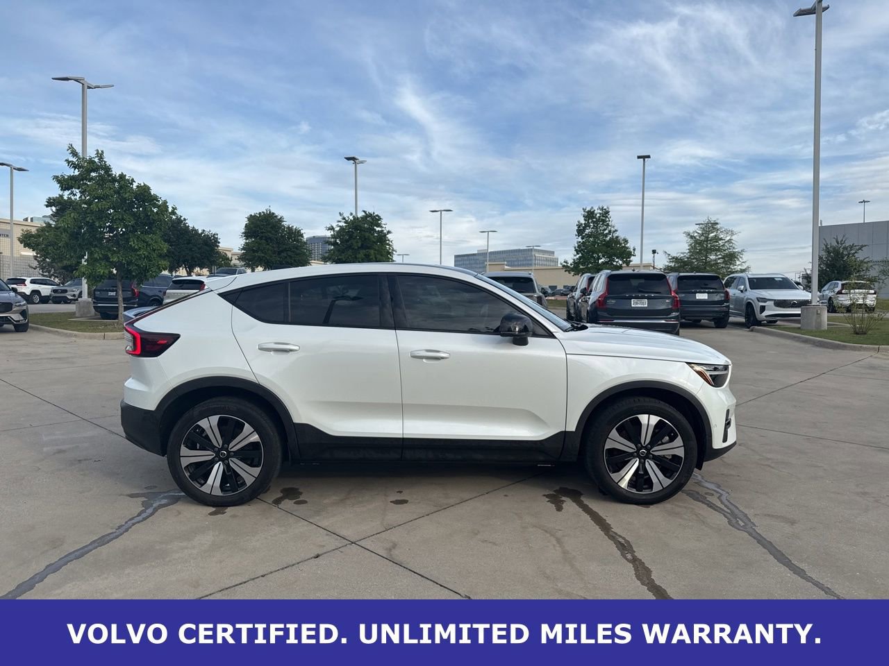 Certified 2023 Volvo C40 P8 Recharge Plus image 4