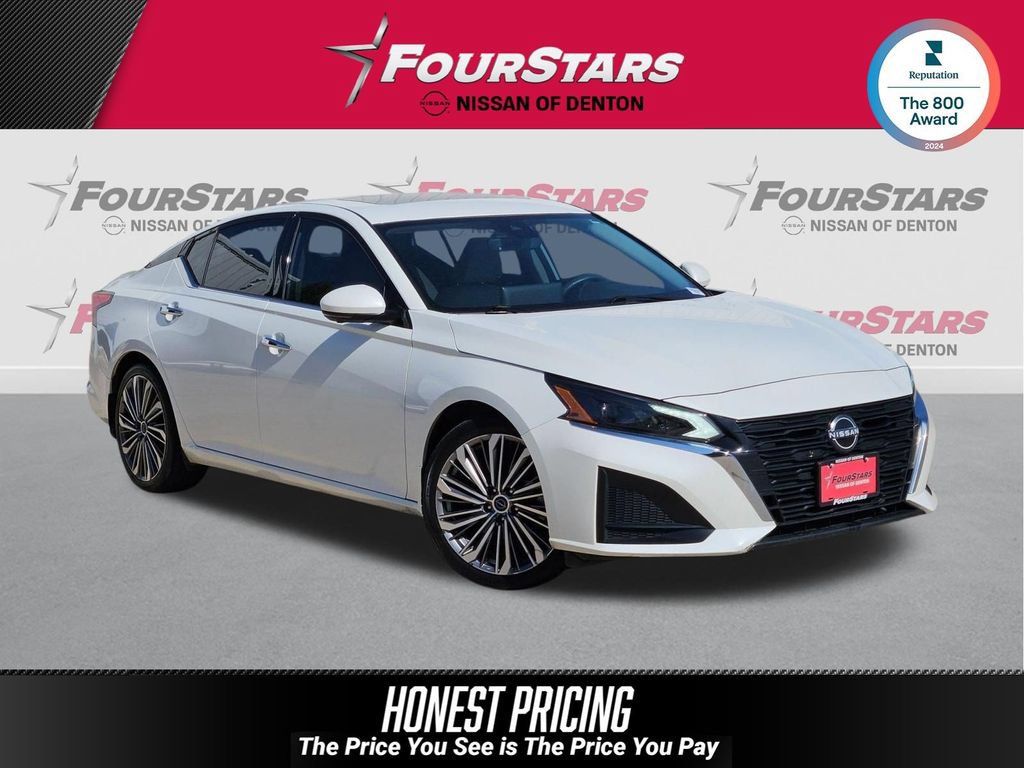 Used 2024 Nissan Altima 2.5 SL FWD image 1