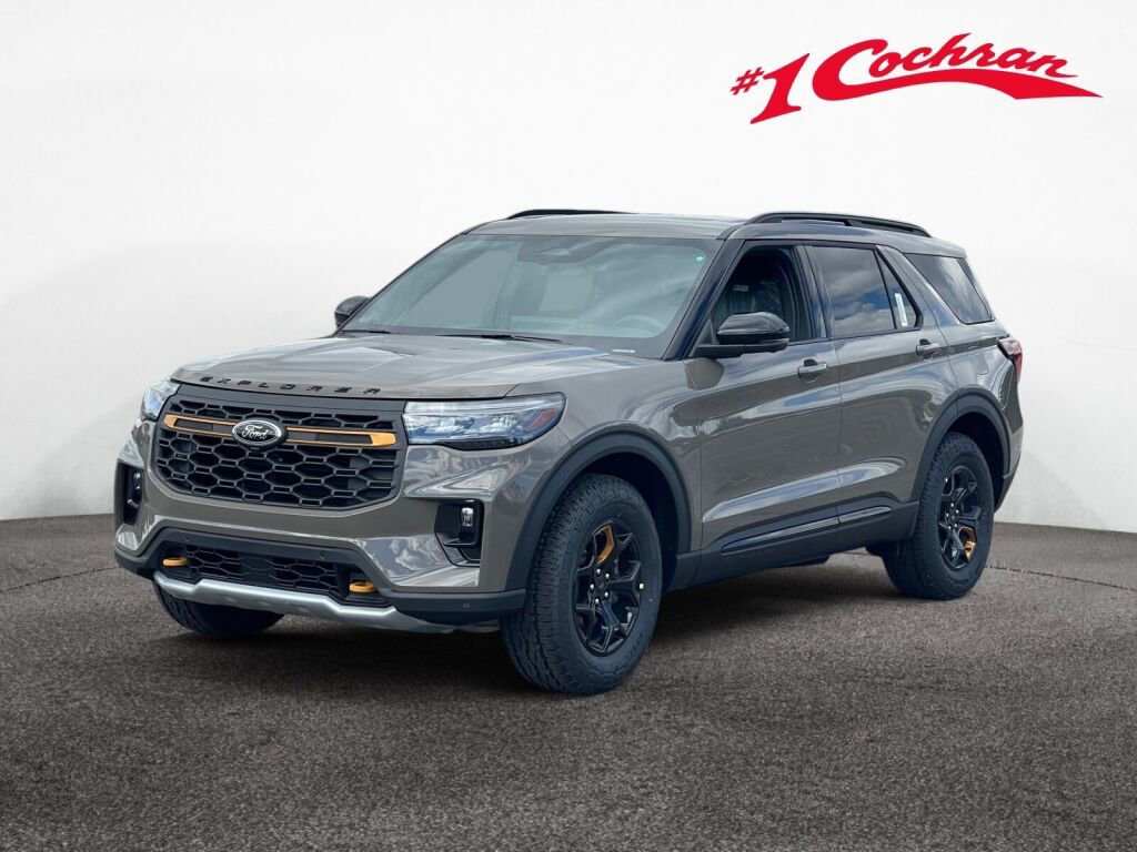 New 2026 Ford Explorer ST image 3