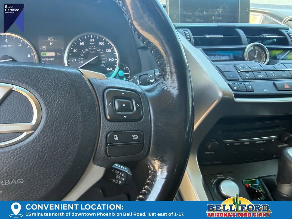 Used 2017 Lexus NX 200t AWD w/ Premium Package image 32