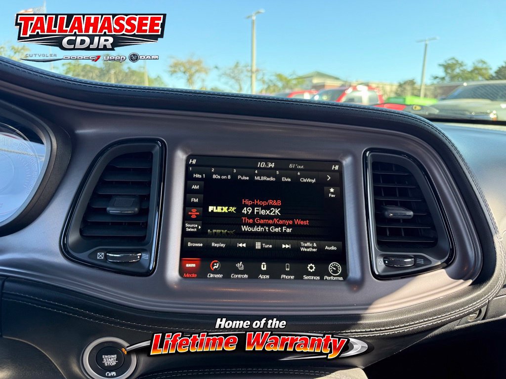Used 2023 Dodge Challenger R/T Scat Pack w/ T/A Package RWD image 32