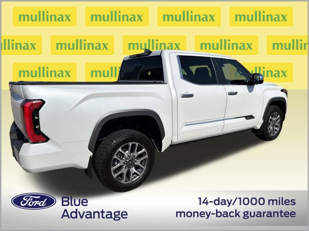 Used 2025 Toyota Tundra 1794 Edition AWD/4WD image 3