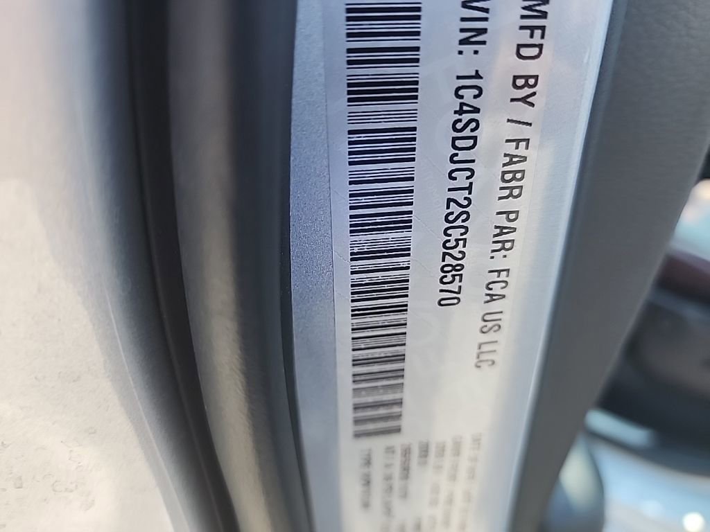 Used 2025 Dodge Durango R/T w/ Blacktop Package image 17