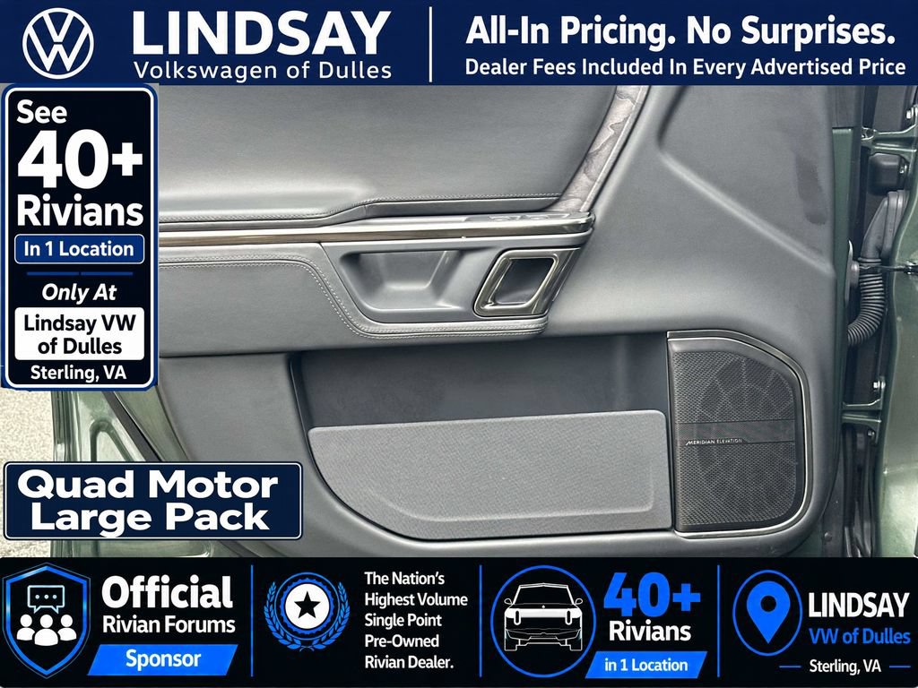 Used 2022 Rivian R1T Adventure AWD/4WD image 7