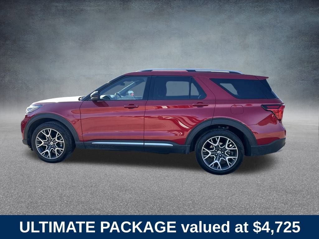 Used 2025 Ford Explorer Platinum w/ Ultimate Package image 2