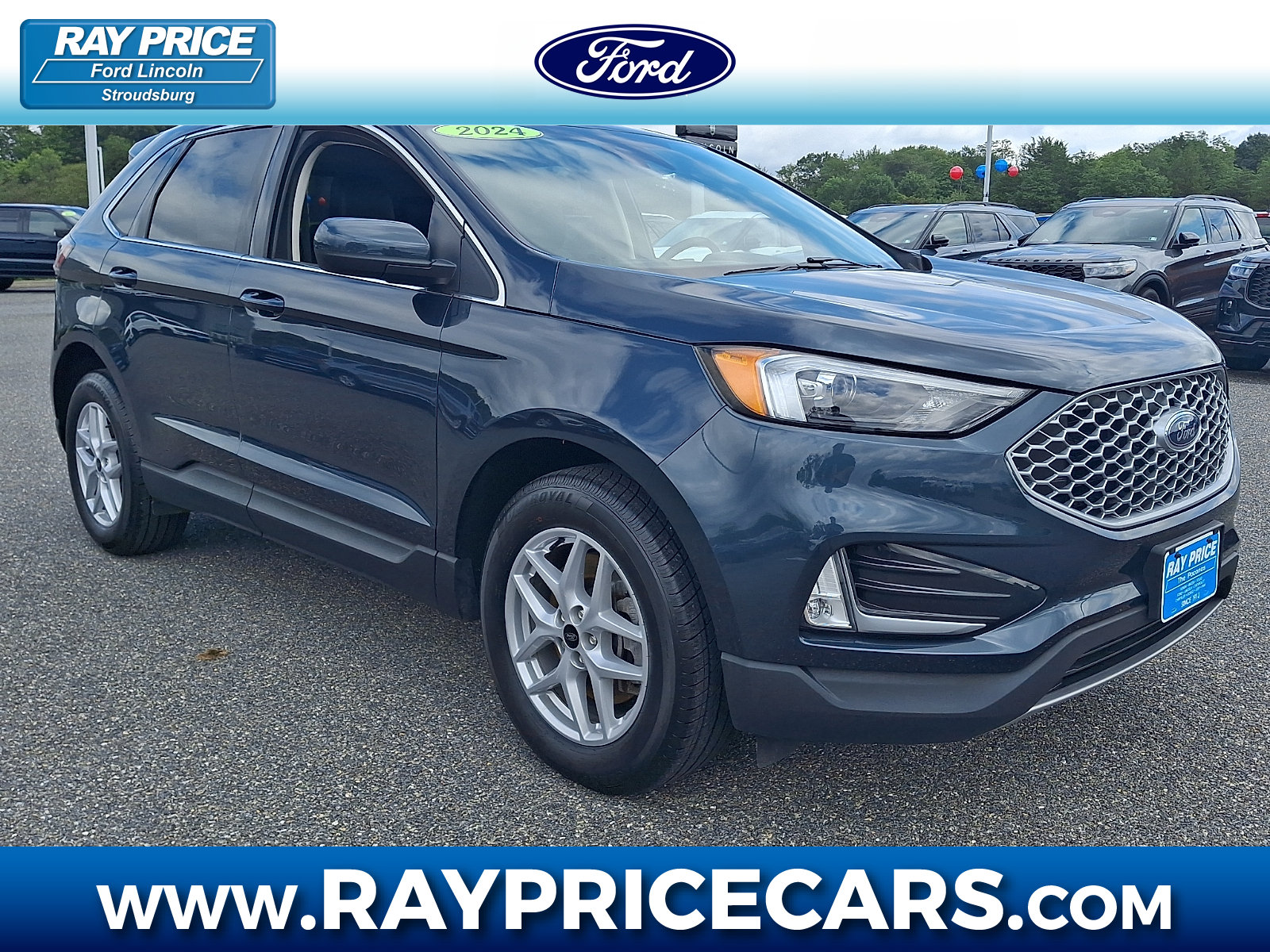 Certified 2024 Ford Edge SEL w/ Convenience Package