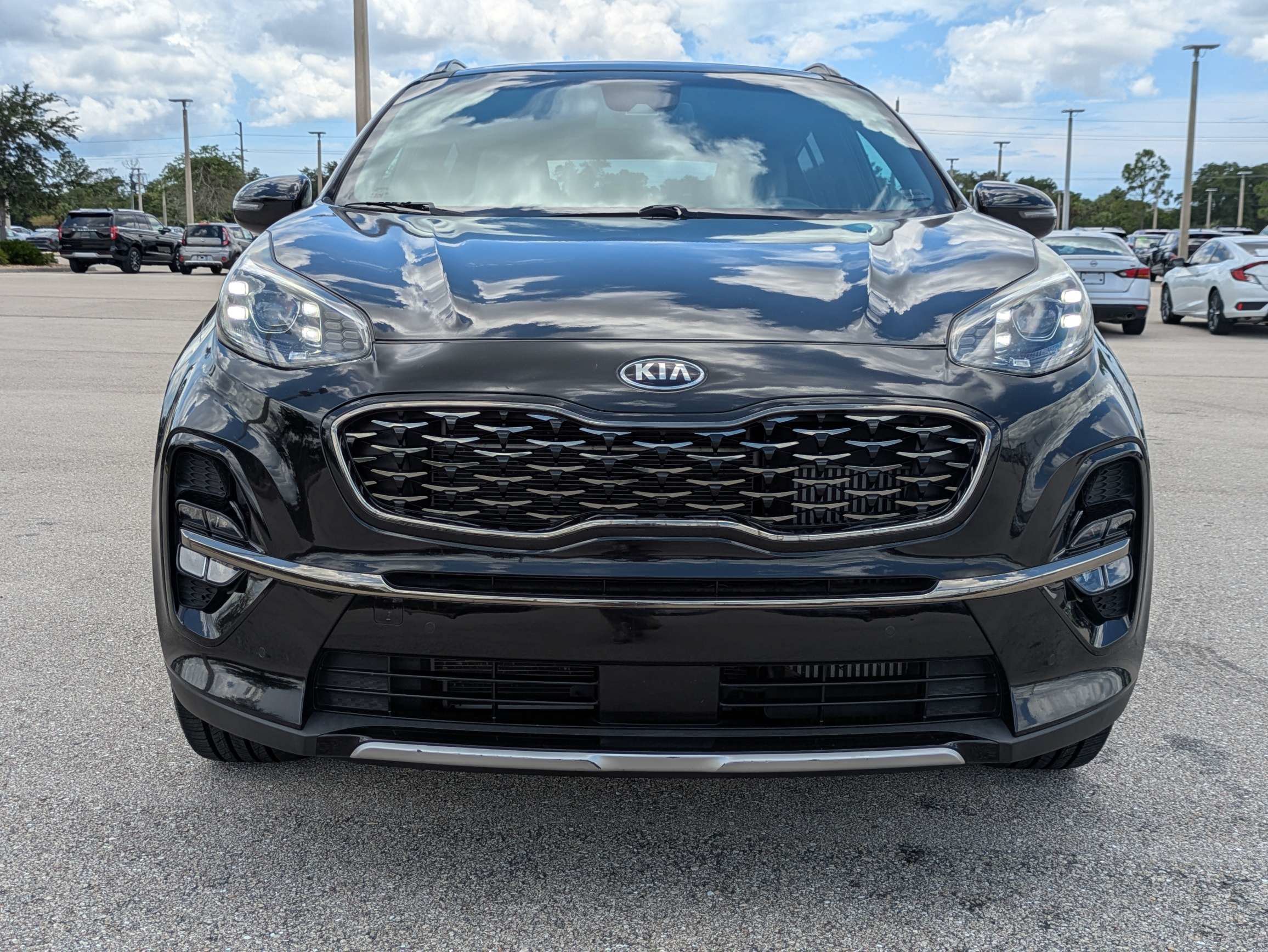 Certified 2022 Kia Sportage SX FWD image 9