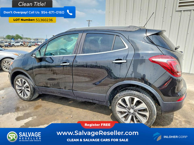 Used 2017 Buick Encore Essence AWD/4WD image 3
