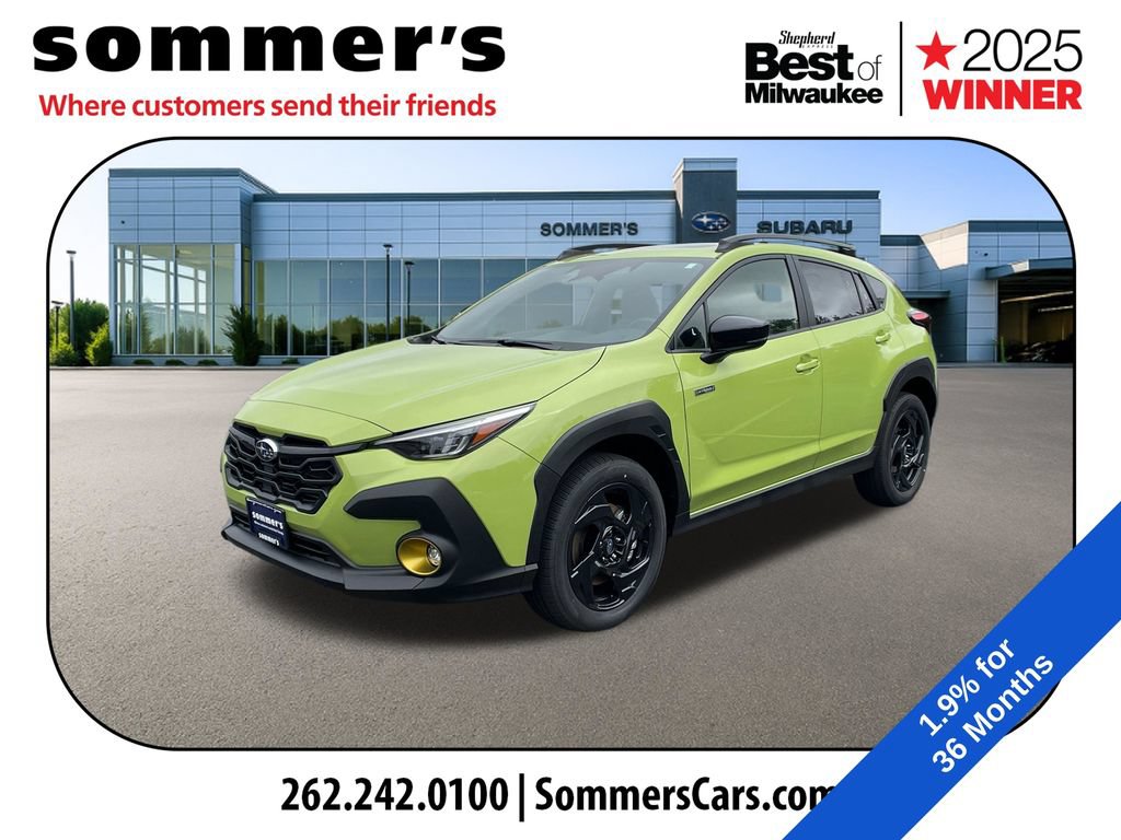 New 2026 Subaru Crosstrek 2.5i Sport AWD/4WD image 3