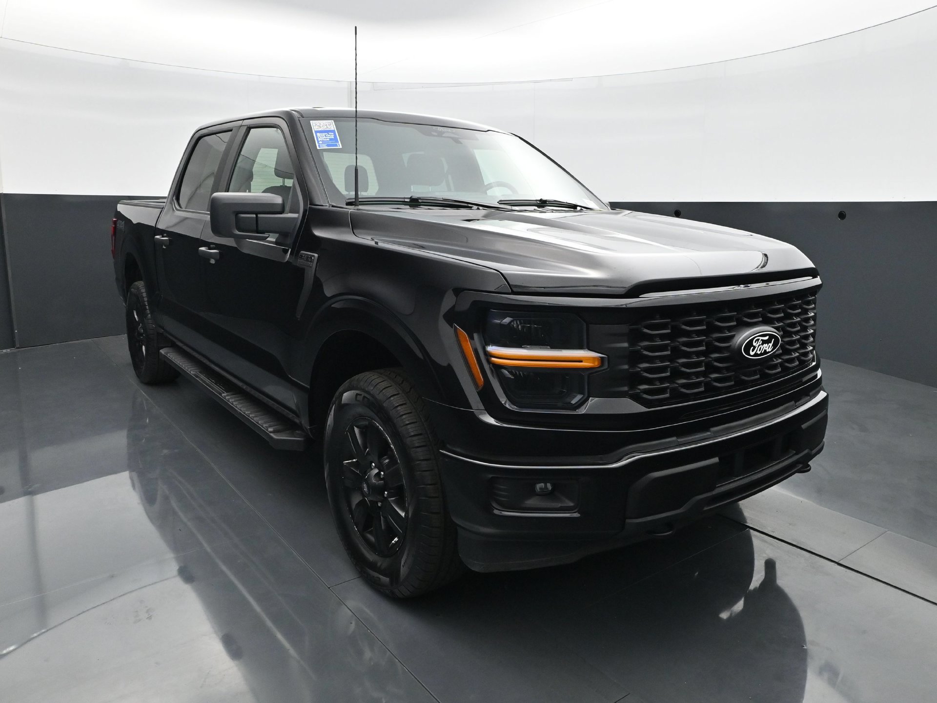 Used 2025 Ford F150 STX w/ STX Black Appearance Package AWD/4WD image 11