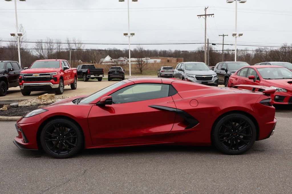 New 2026 Chevrolet Corvette Stingray Premium Conv w/ Z51 Performance Package image 32