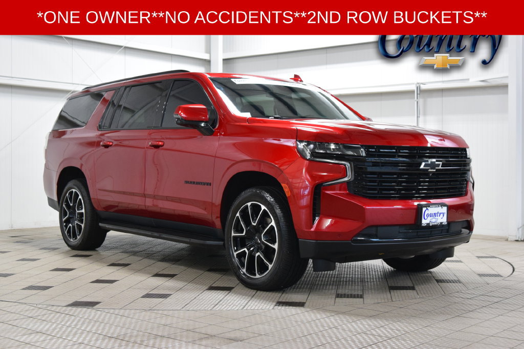 Used 2024 Chevrolet Suburban RST w/ Luxury Package AWD/4WD image 1