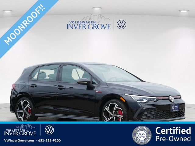 Certified 2024 Volkswagen GTI SE
