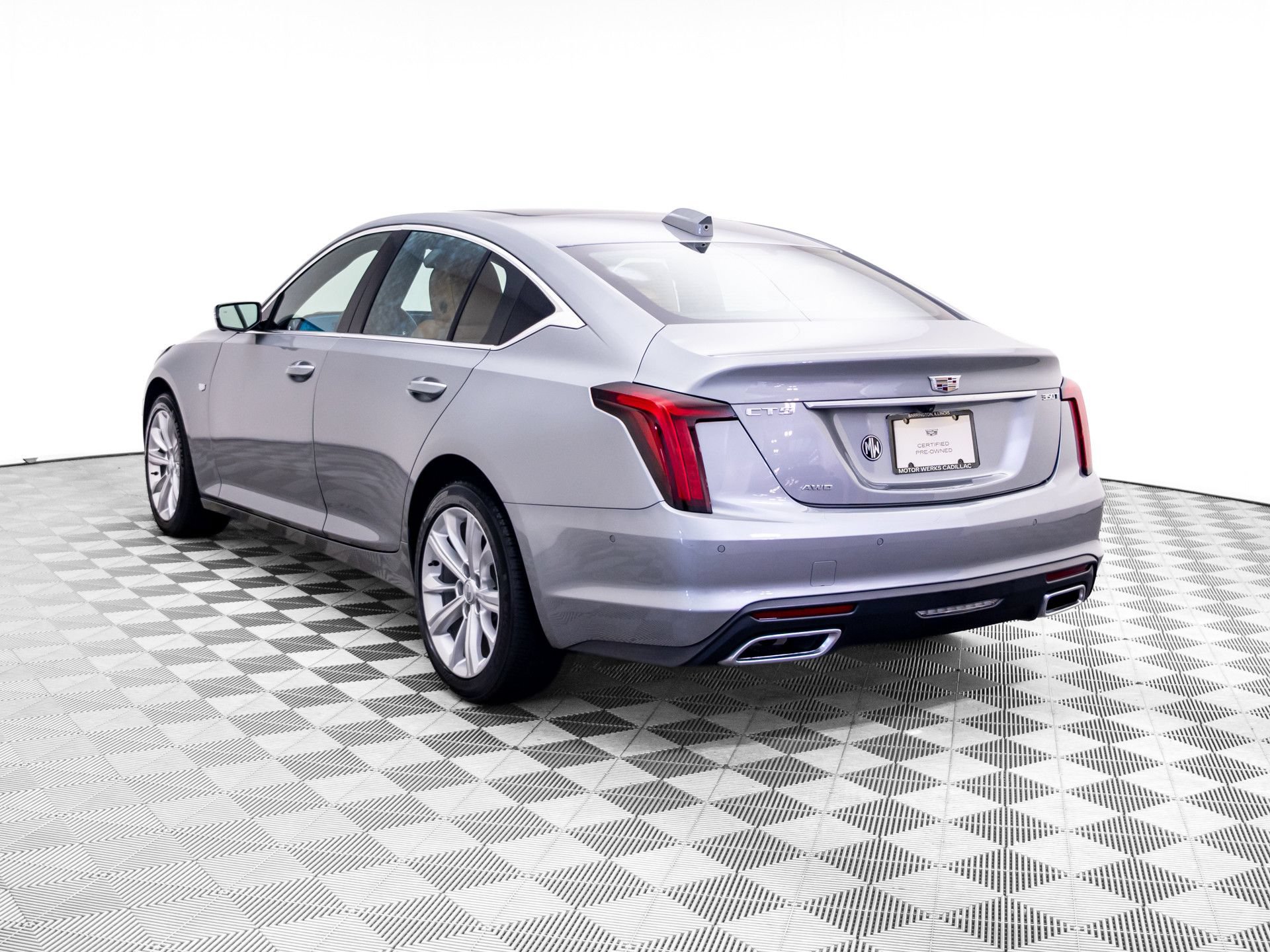 Certified 2026 Cadillac CT5 Premium Luxury w/ Platinum Package AWD/4WD video 3
