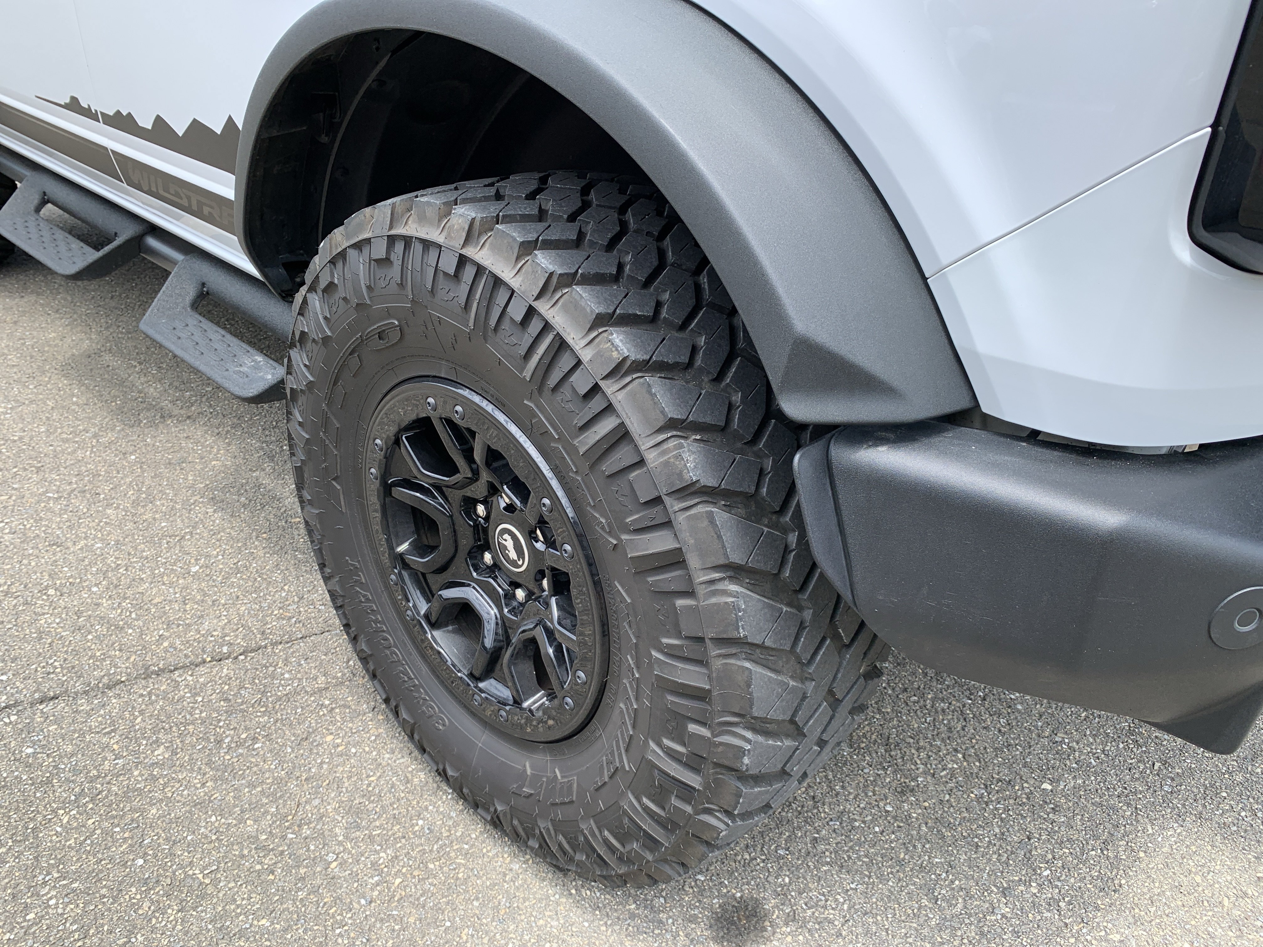 Used 2023 Ford Bronco Wildtrak AWD/4WD image 49