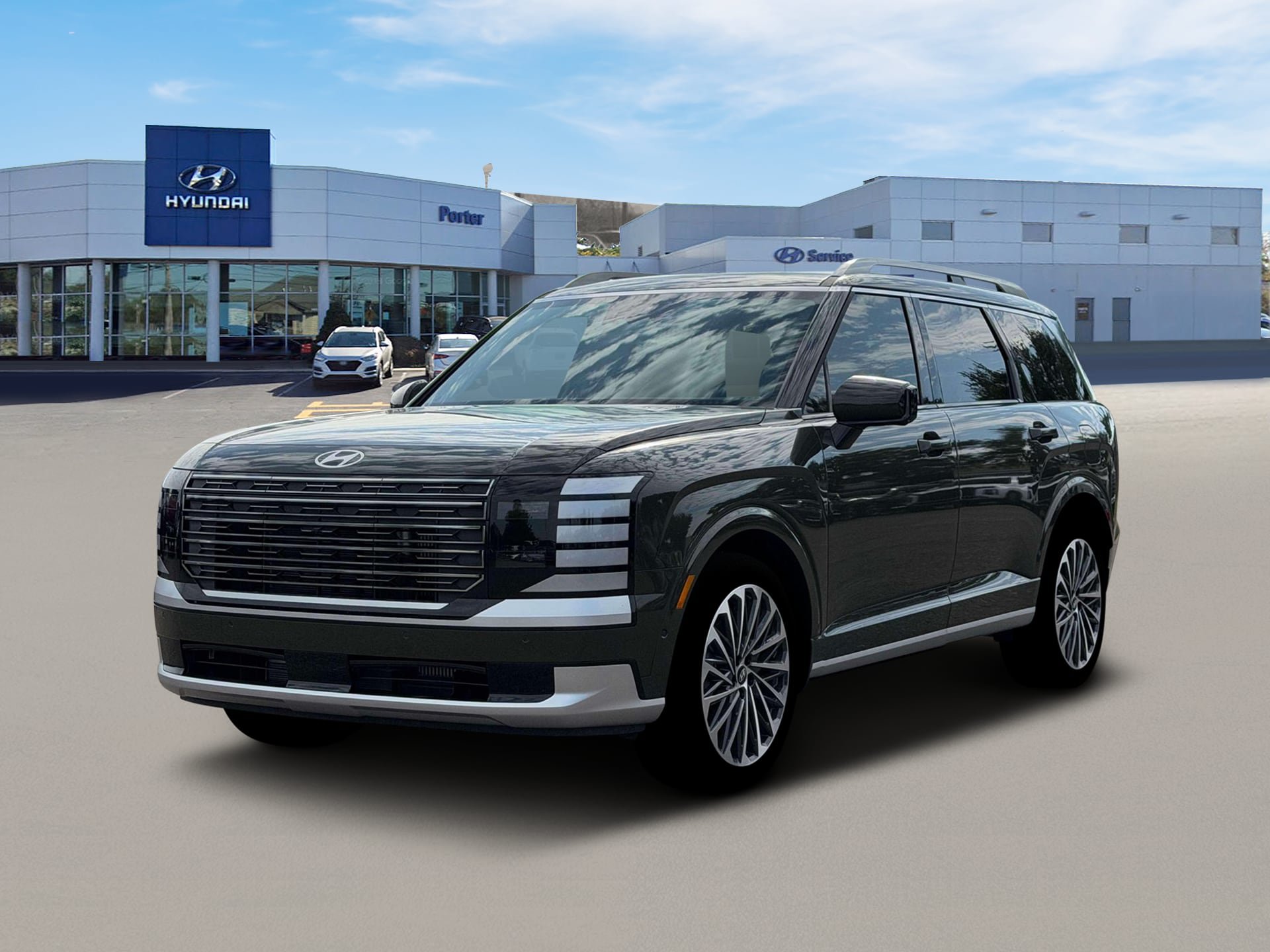 New 2026 Hyundai Palisade Calligraphy AWD/4WD image 1