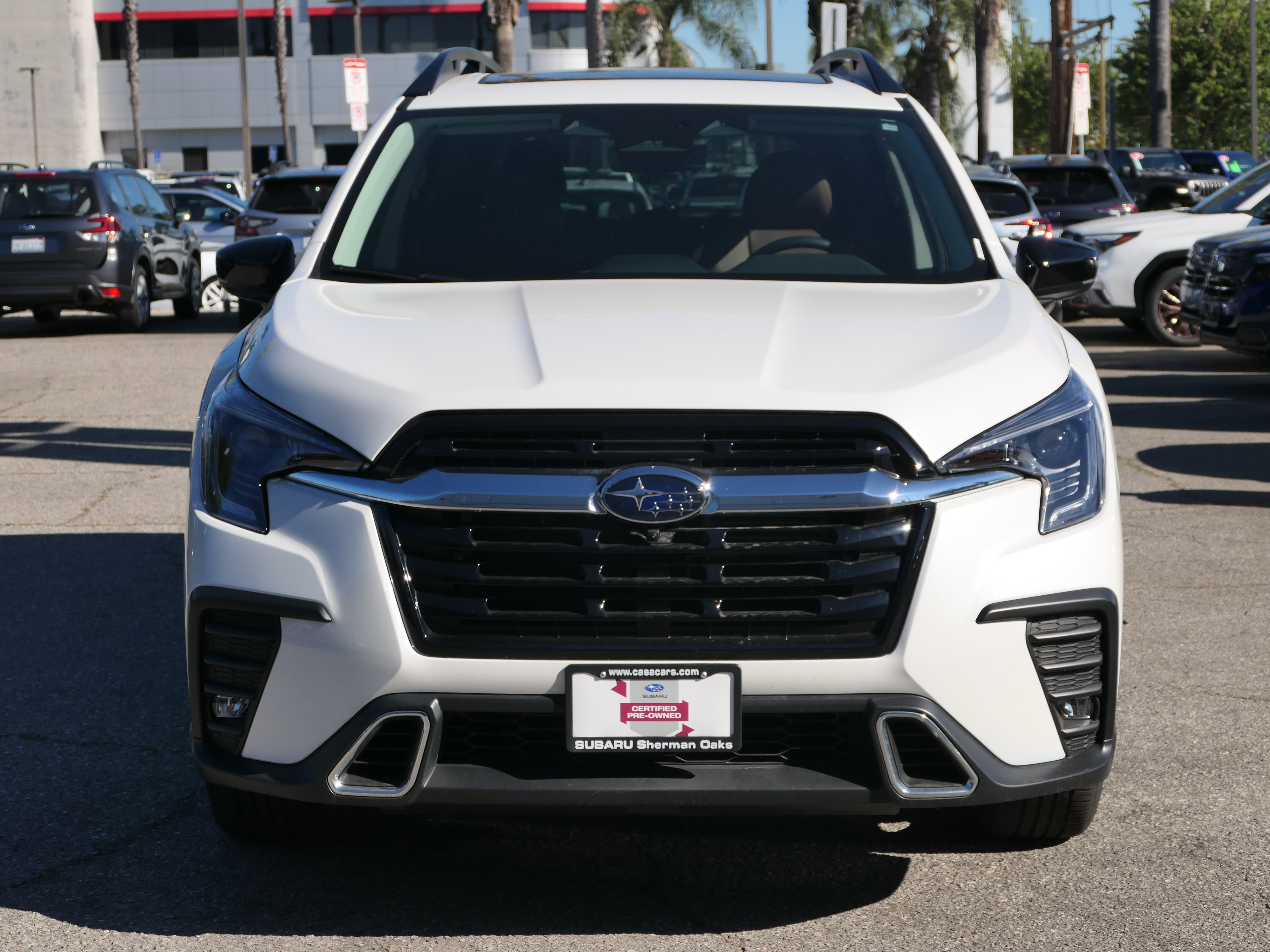 Certified 2025 Subaru Ascent Touring image 8