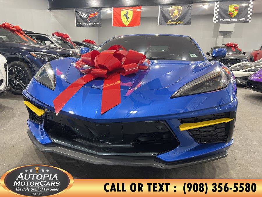 Used 2020 Chevrolet Corvette Stingray Premium Cpe w/ 3LT Preferred Equipment Group image 1