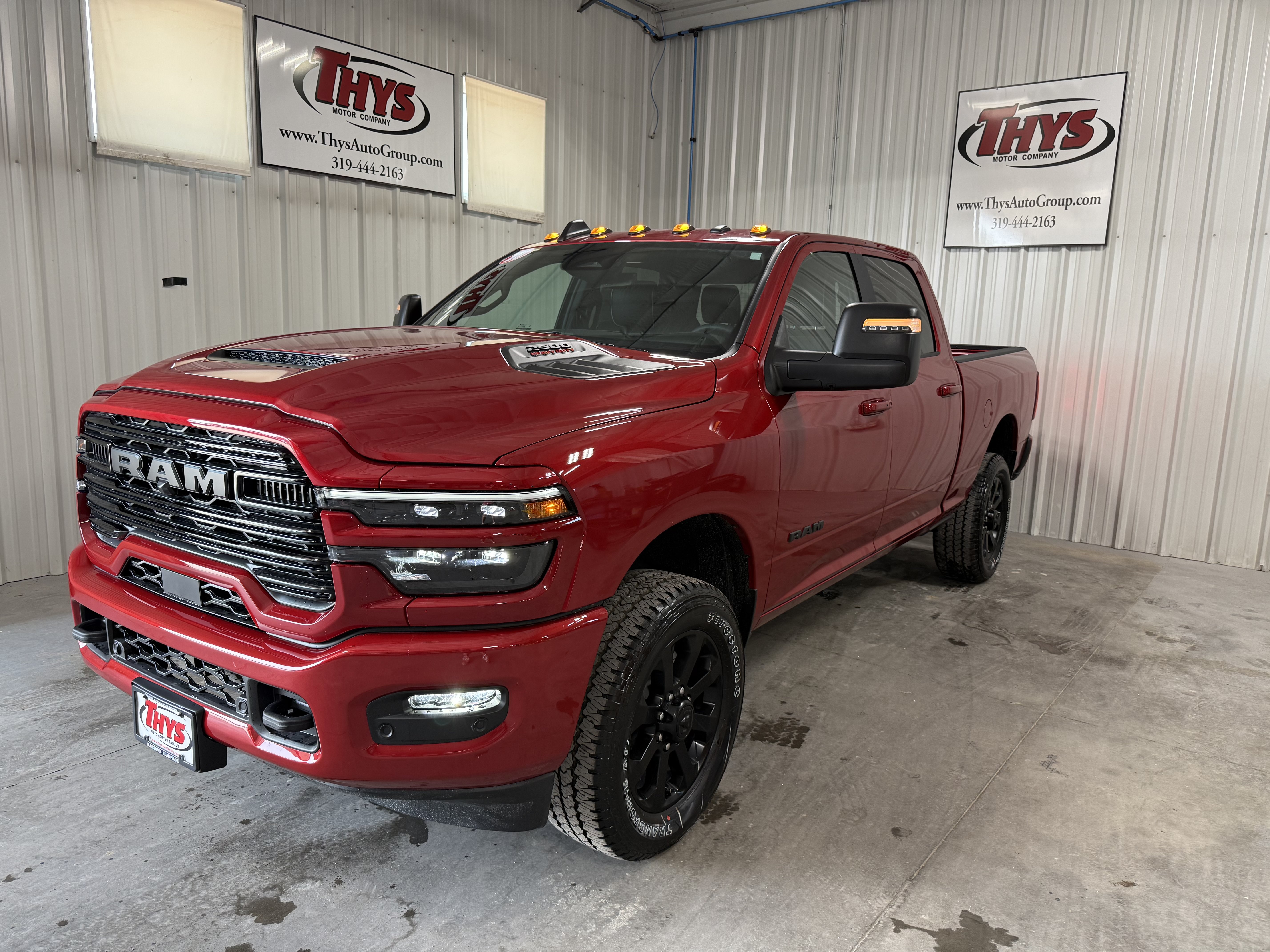 New 2026 RAM 2500 Laramie w/ Night Edition AWD/4WD image 13