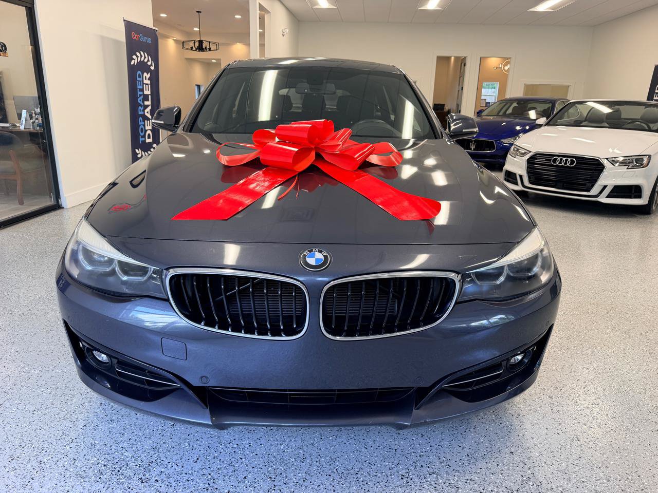 Used 2017 BMW 330i Gran Turismo xDrive AWD/4WD image 13