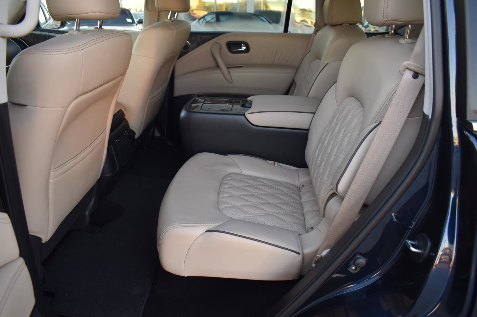 Certified 2024 Nissan Armada Platinum w/ Captain's Chairs Package image 39