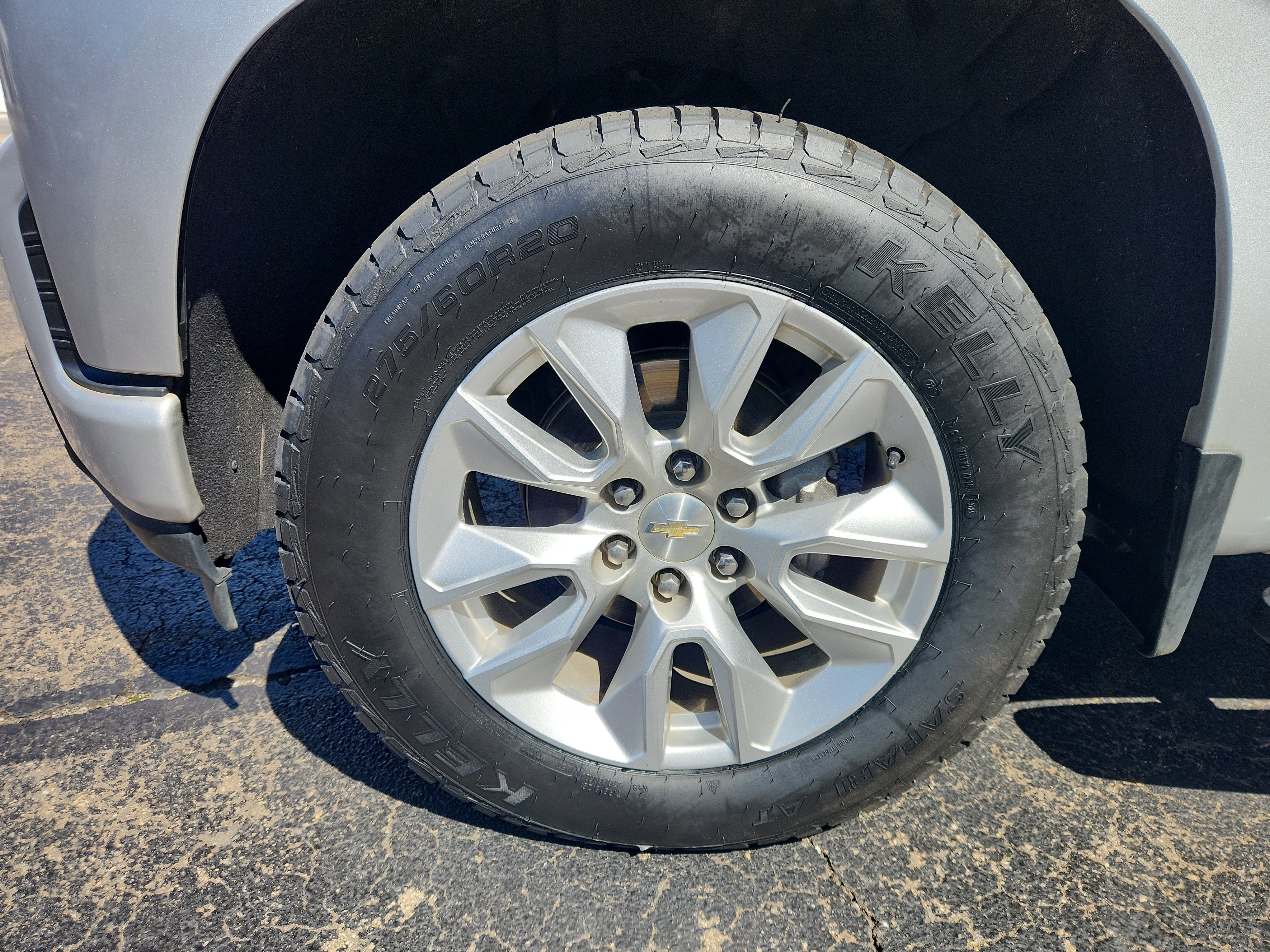 Used 2021 Chevrolet Silverado 1500 Custom image 36