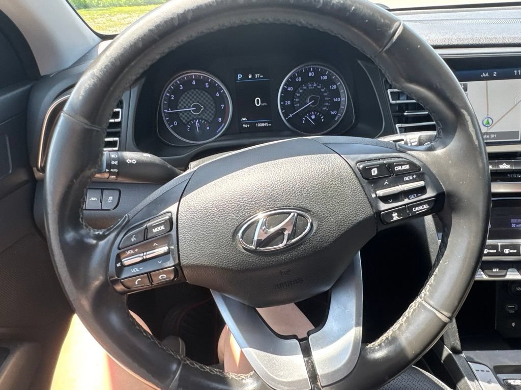 Used 2020 Hyundai Elantra Limited w/ Ultimate Package 03 FWD image 25