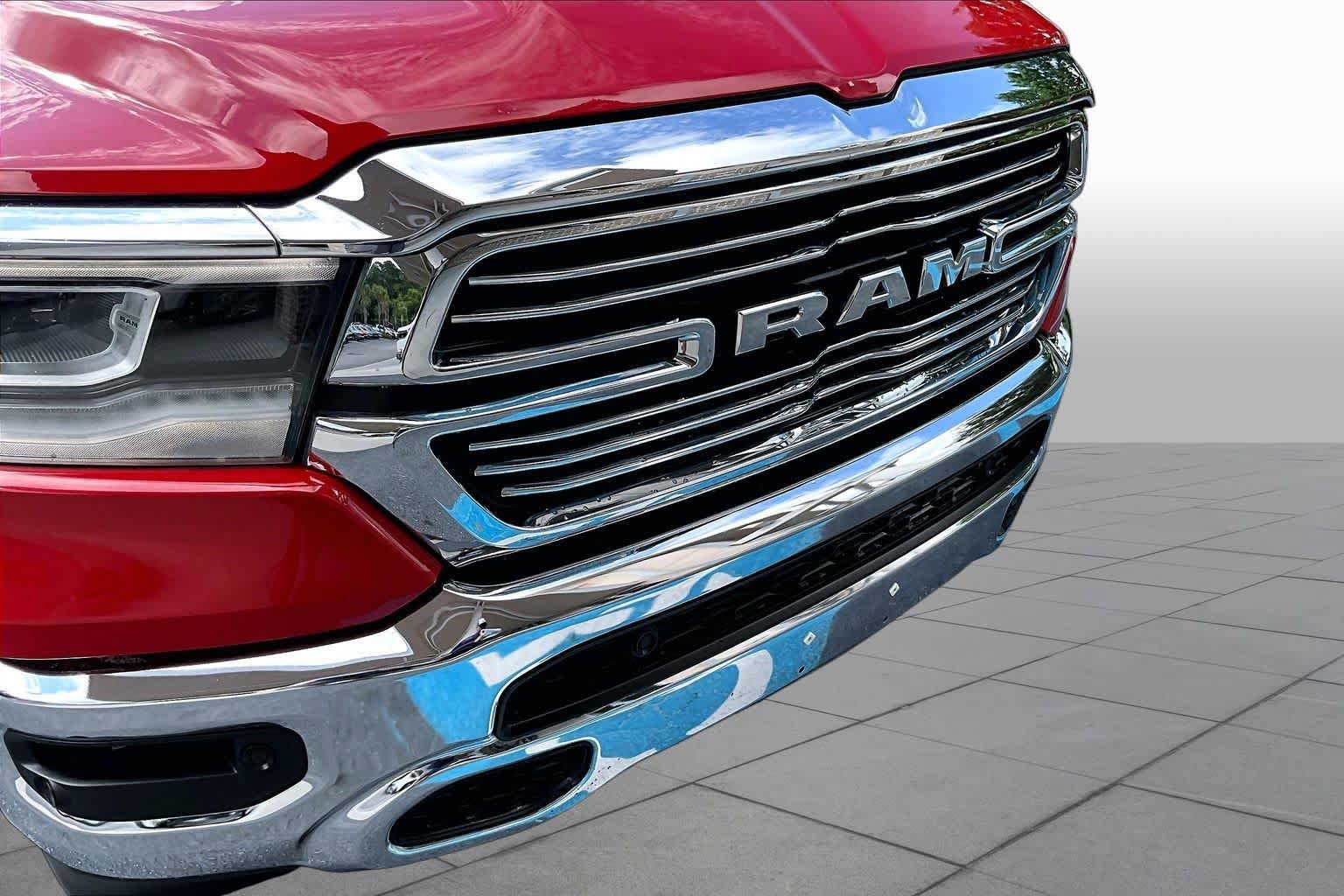Used 2021 RAM 1500 Laramie AWD/4WD image 29