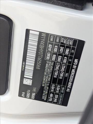 New 2026 Mercedes-Benz Sprinter 2500 image 17