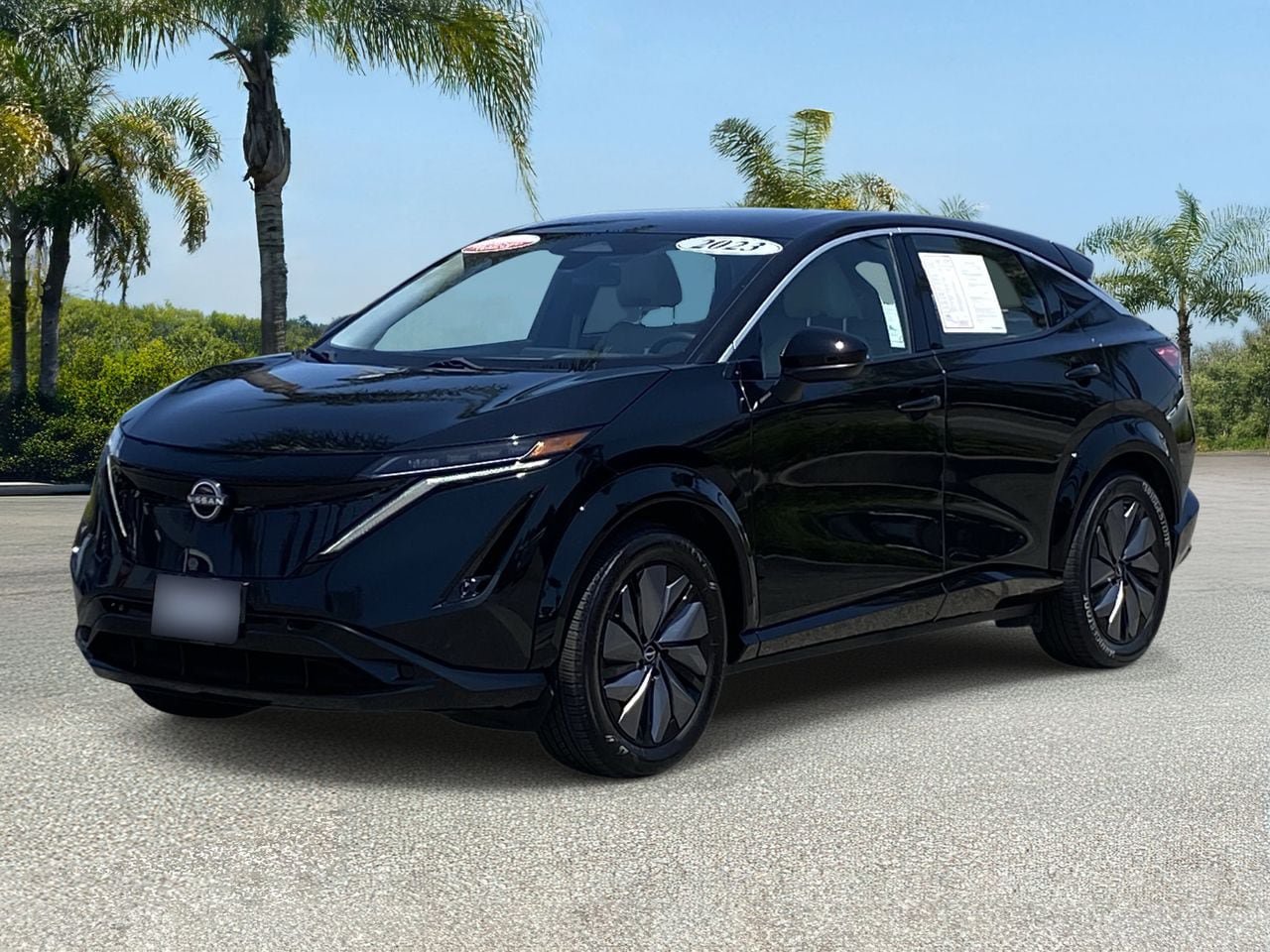 Certified 2023 Nissan Ariya FWD image 1